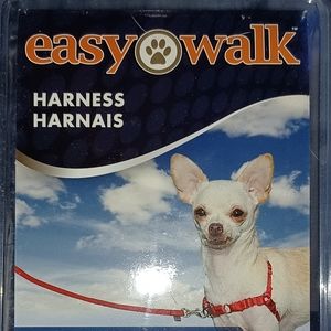 Easy Walk XS Red Harness